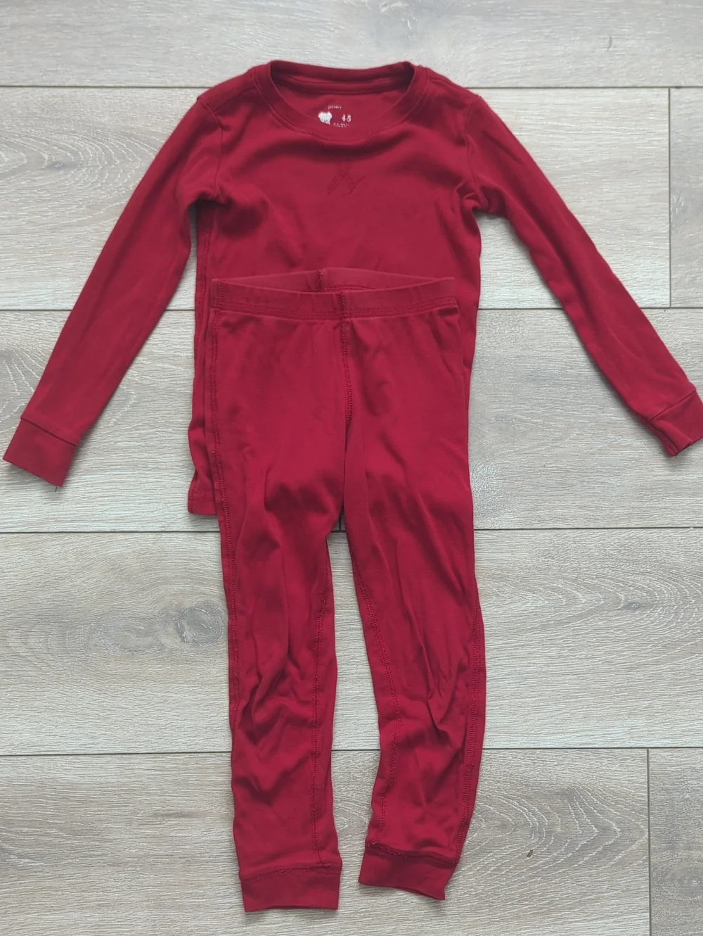 Organic cotton PRIMARY pajamas